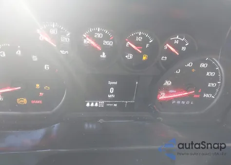 2025 Chevrolet Silverado 1500 4Wd Short Bed Custom z USA, uszkodzony, nr VIN 1GCPKBEK6SZ174006